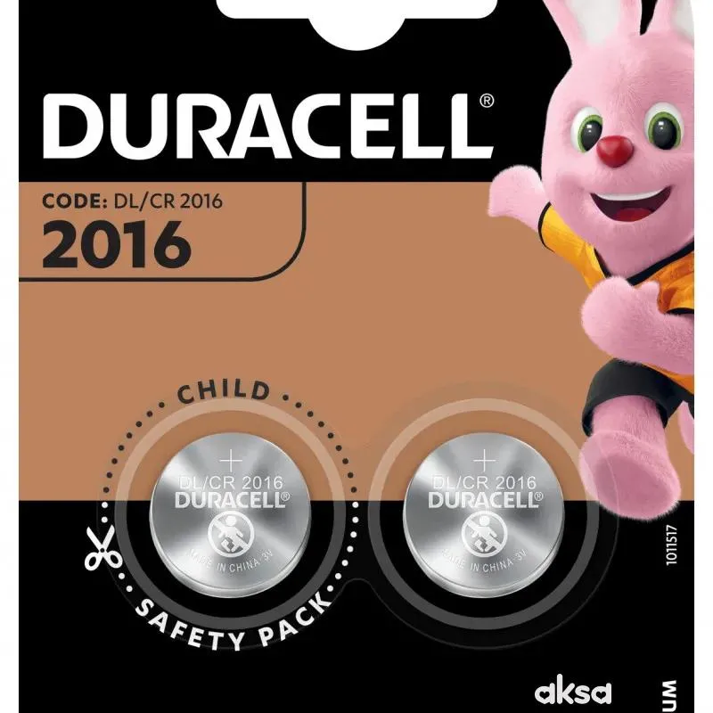 Duracell baterije MES 2016 BCD-2kom