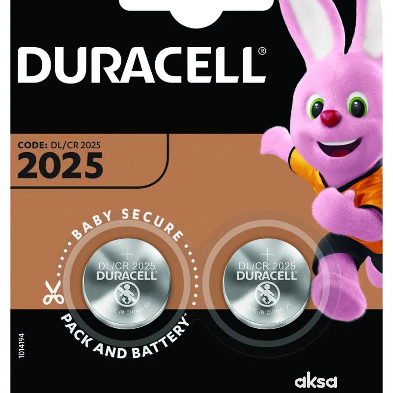 Duracell baterije MES 2025 BCD-2kom 