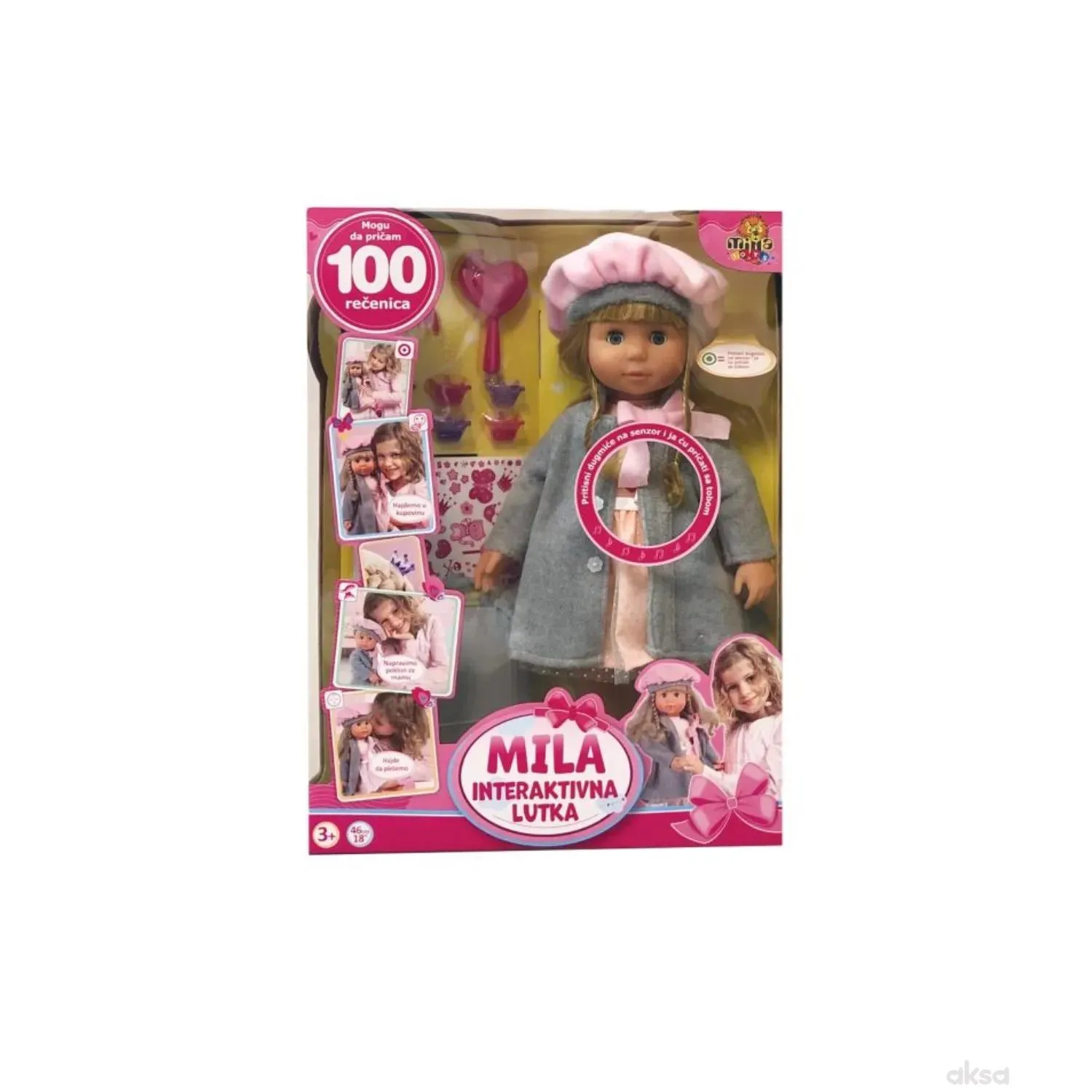Interaktivna lutka Mila