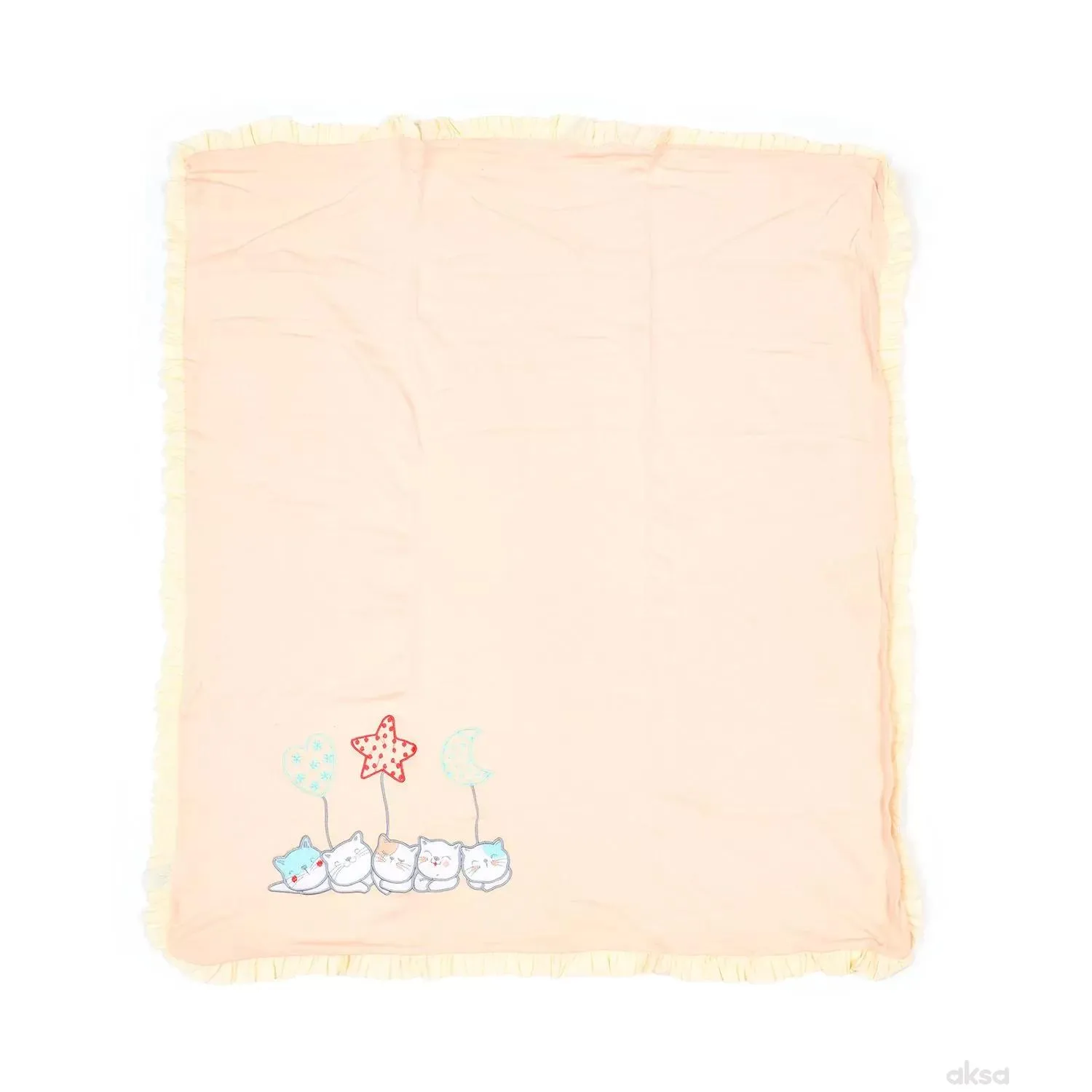 Lillo&Pippo prekrivač, djevojčice-ROZE  3-ROZE 
