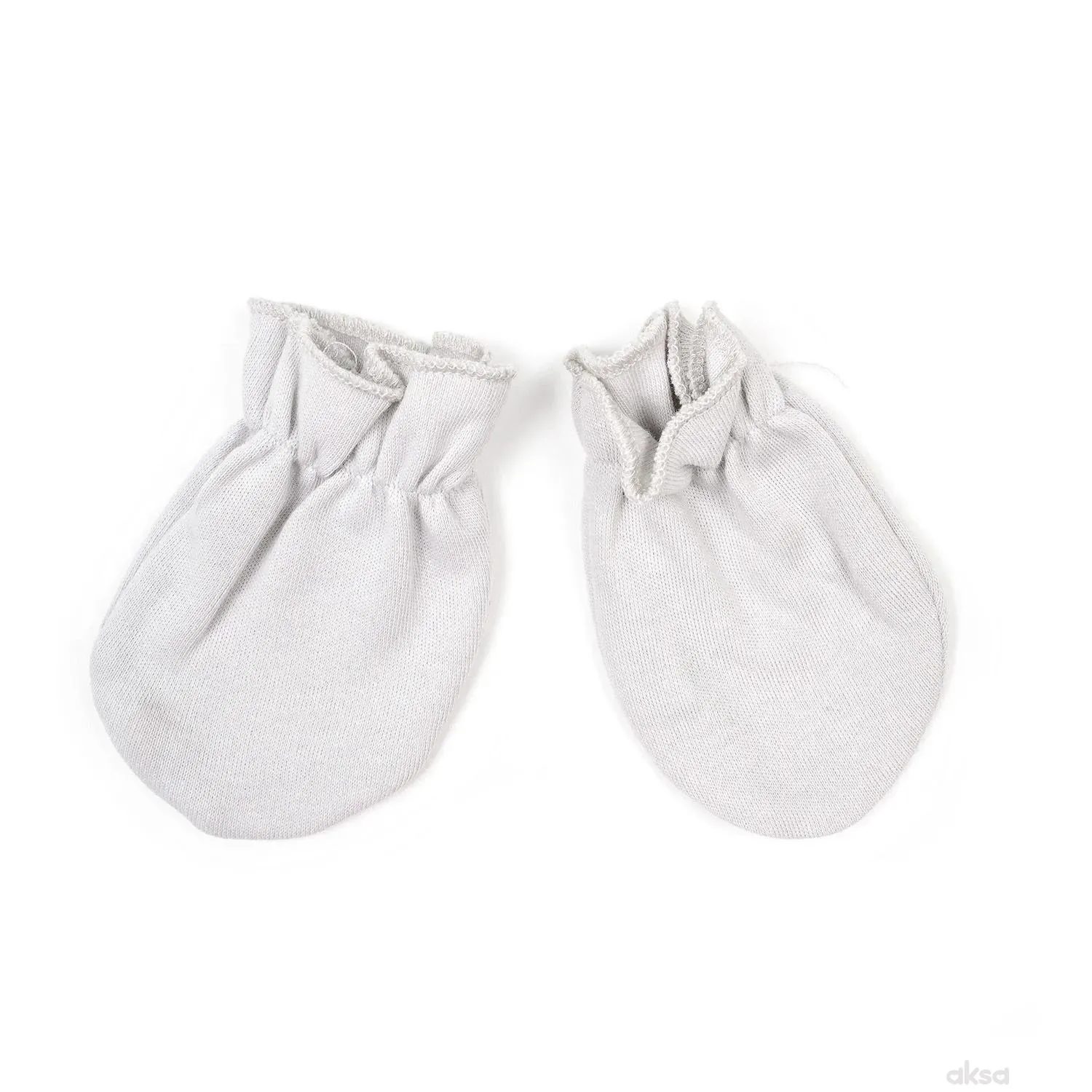 Lillo&Pippo bebi rukavice, djevojčice-SIVA  12-SIVA 