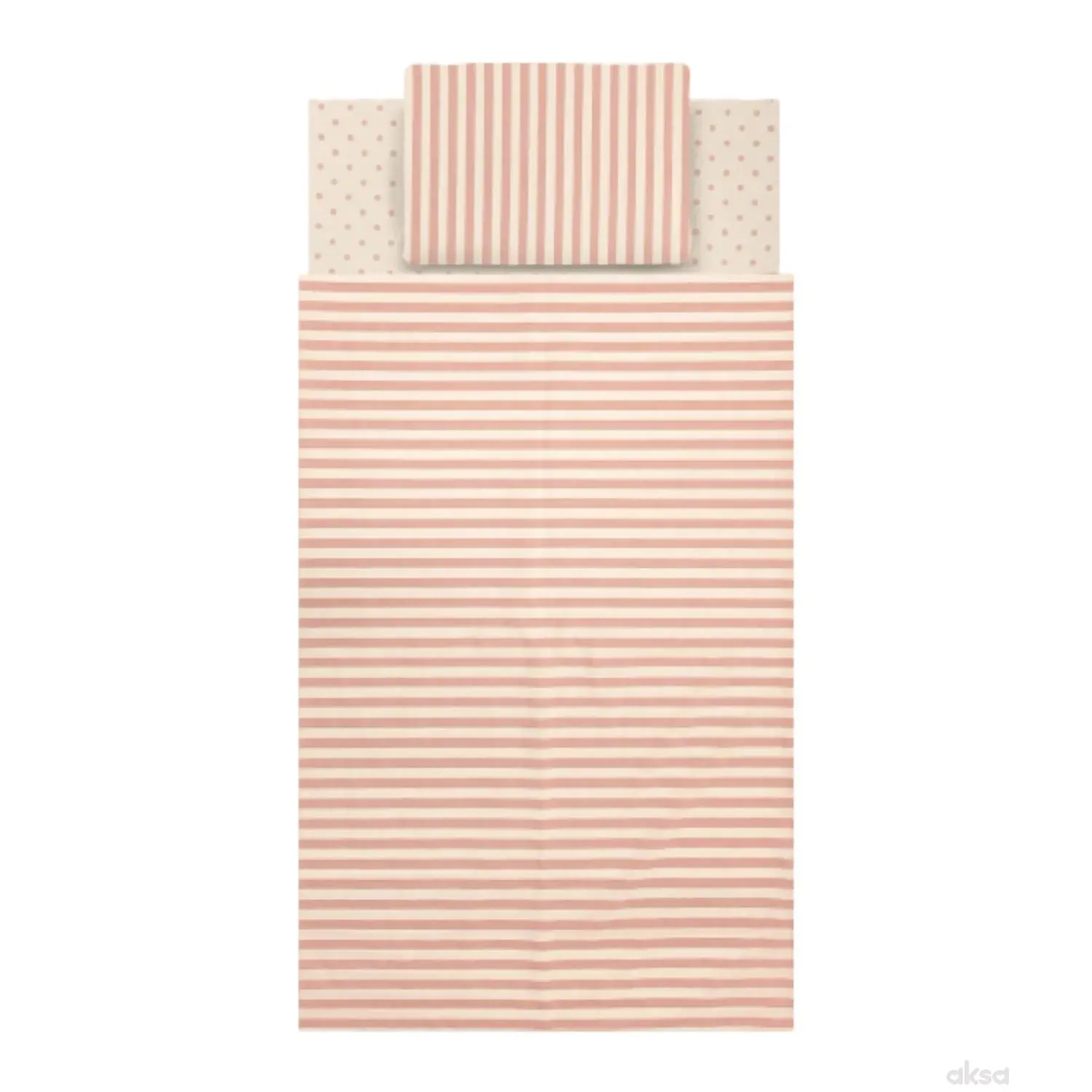 Baby Textil posteljina Piccolino 3/1-ROZE 3-ROZE