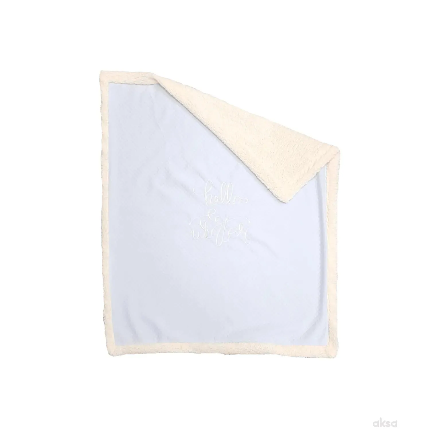 Baby Textil prekrivač Pepito,pliš-PLAVA 2-PLAVA