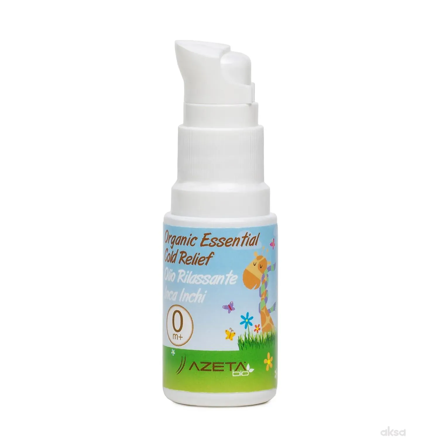 Azeta Bio org. ulje koje olakšava prehladu 20ml