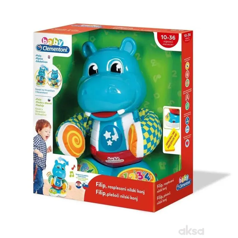 Clementoni interaktivni hippo HR/SLO
