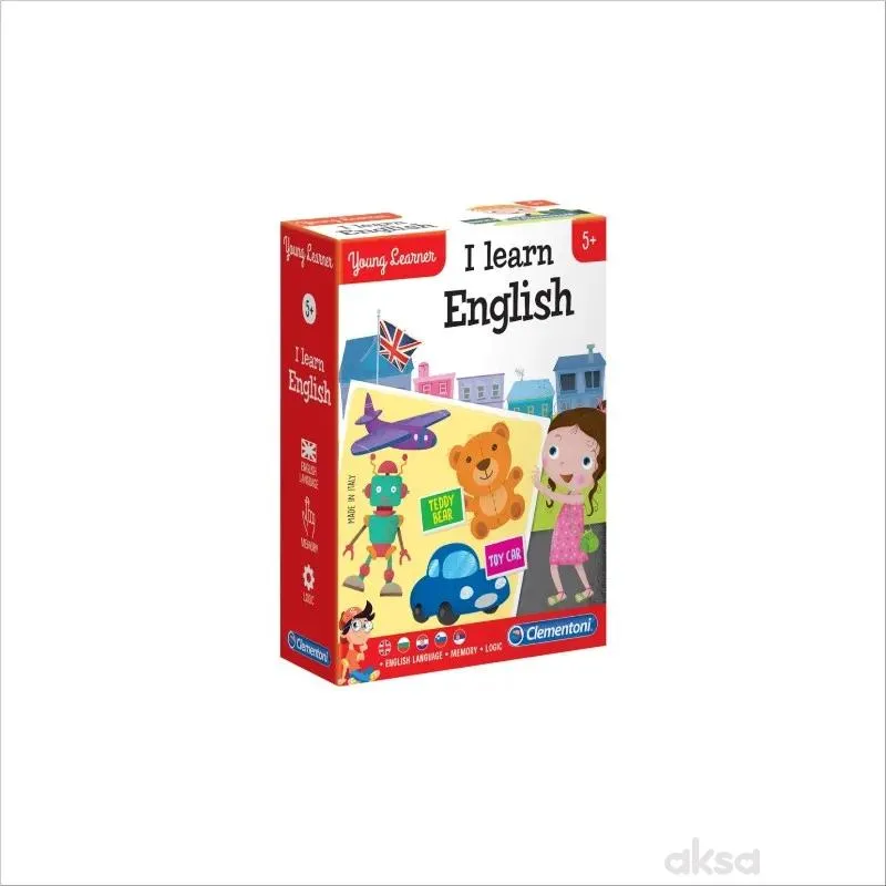 Clementoni I learn english