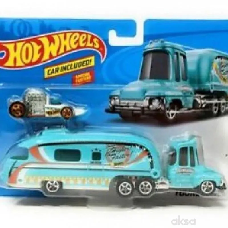 Hot Wheels kamion sa prikolicom