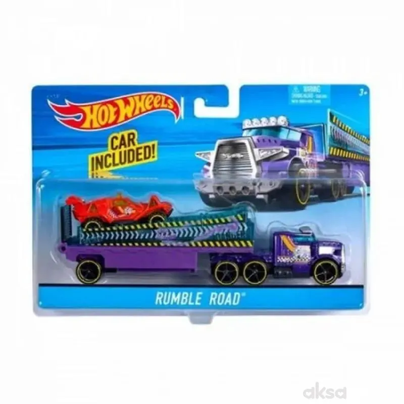Hot Wheels kamion sa prikolicom