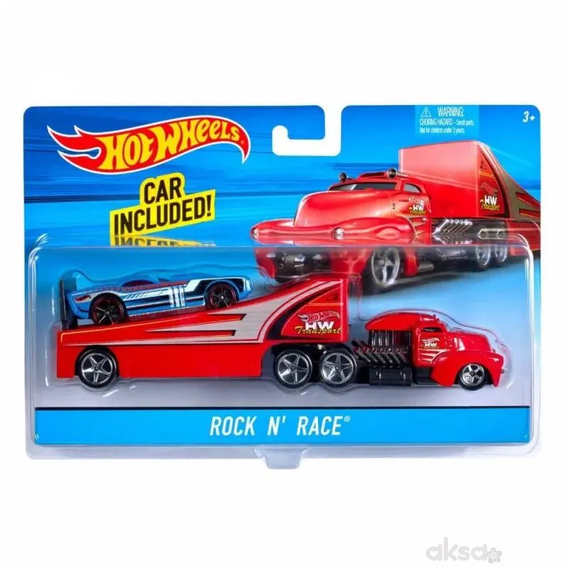 Hot Wheels kamion sa prikolicom