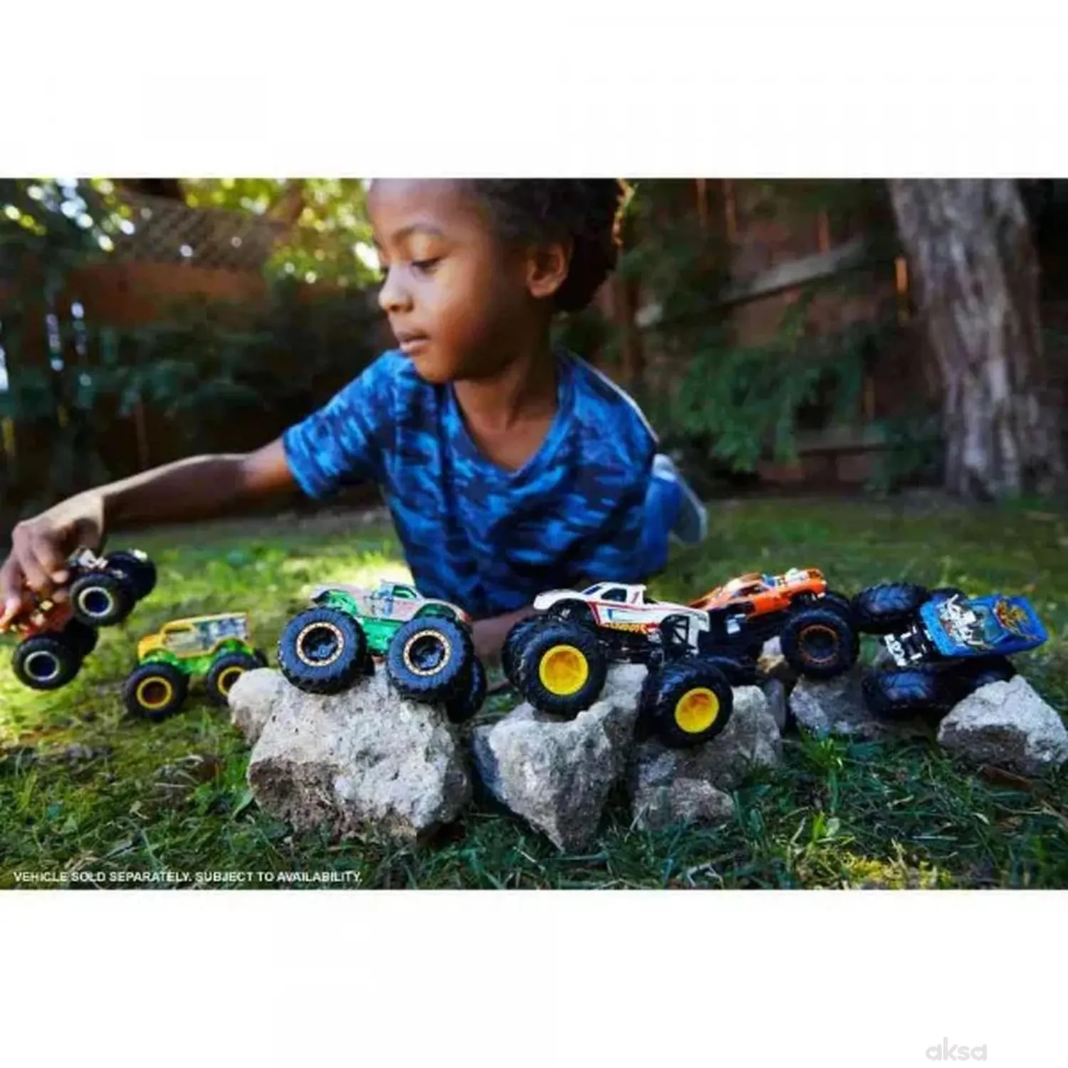 Hot Wheels Monster Trucks 2u1