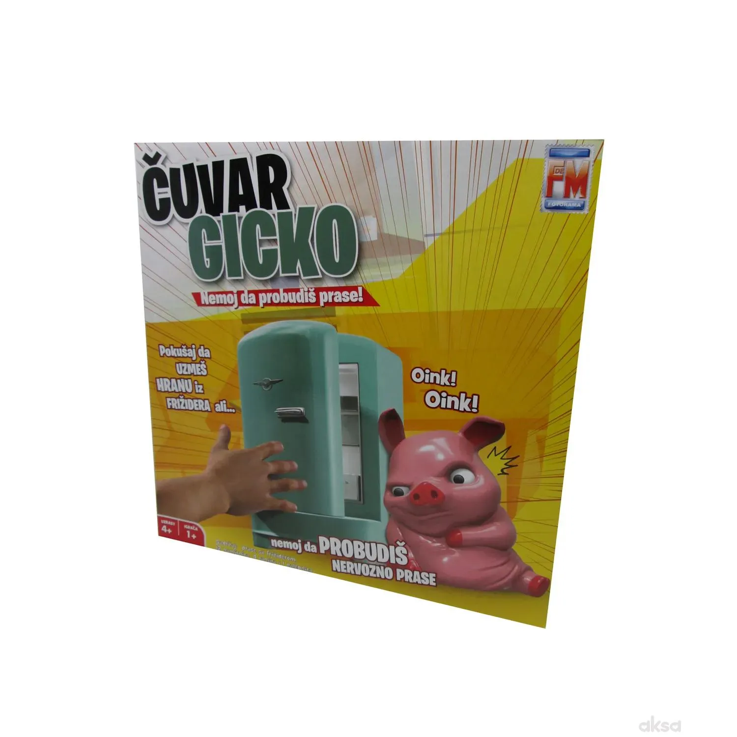 Fotorama društvena igra Čuvar Gicko