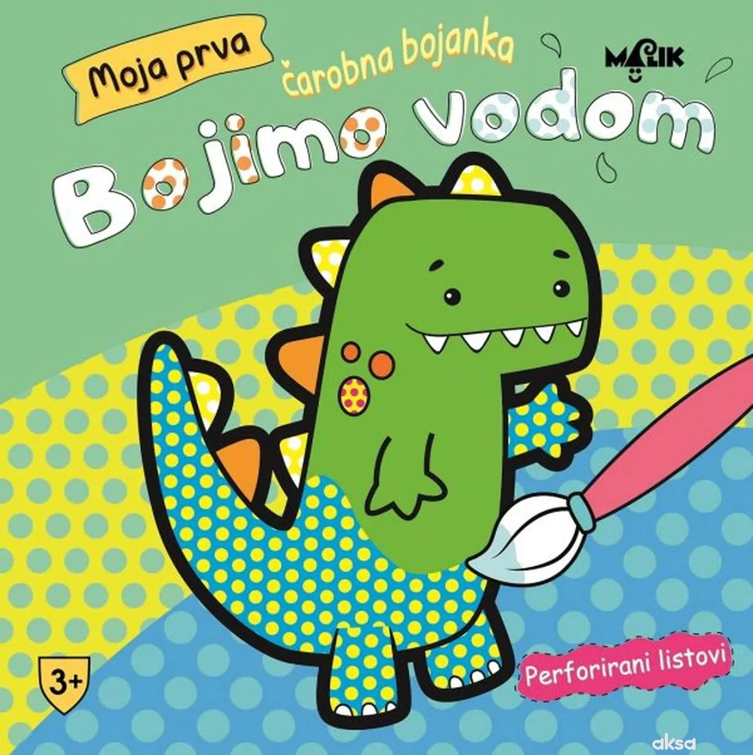 Malik knjiga Bojimo vodom-zelena