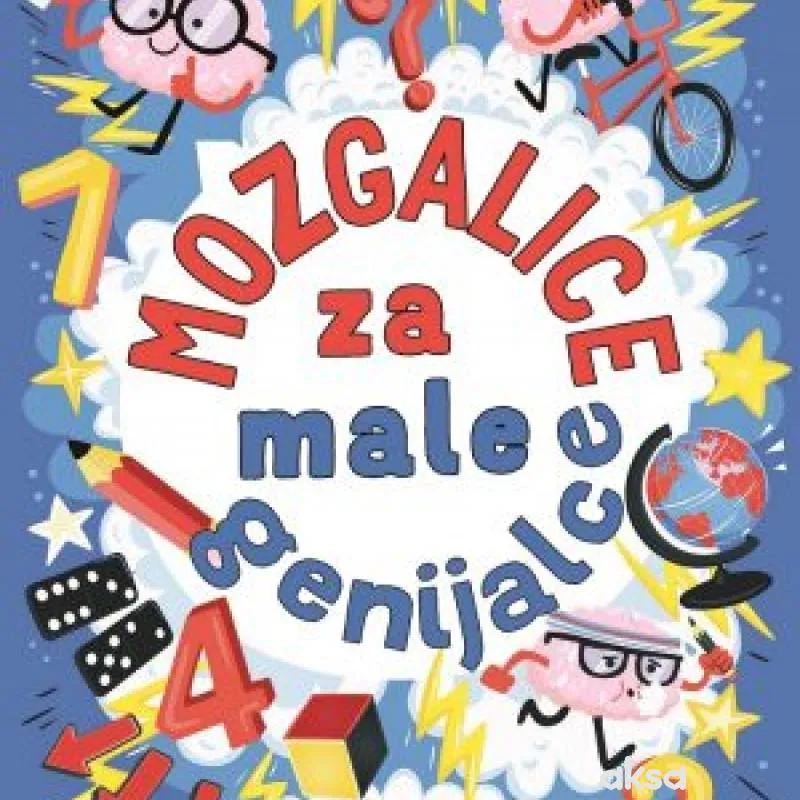 Malik knjiga Mozgalice za male genijalce