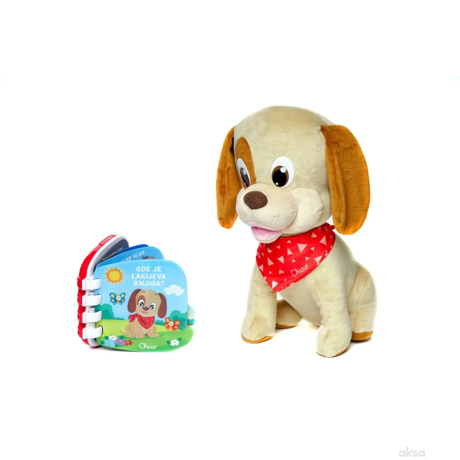 Chicco igračka kuca Laki koji priča priče