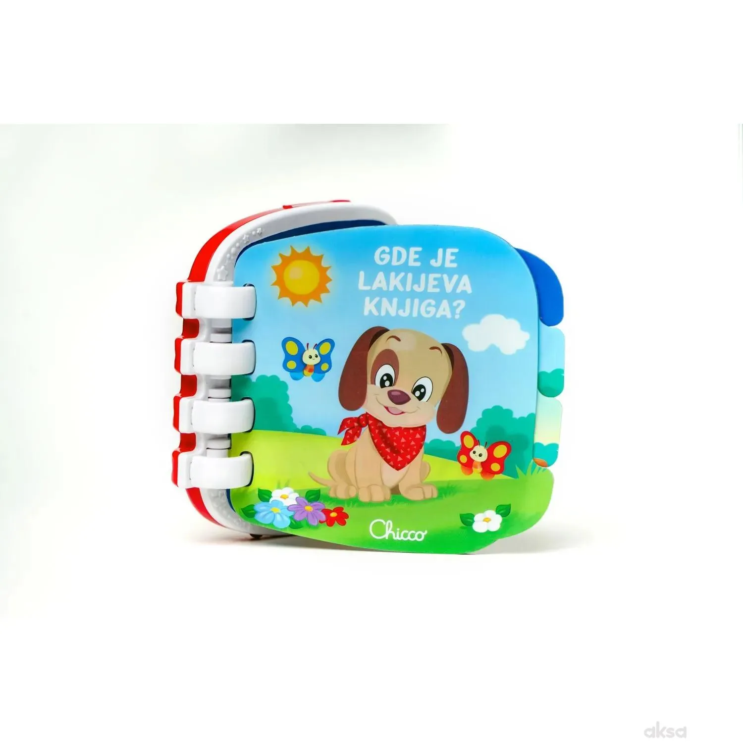 Chicco igračka kuca Laki koji priča priče