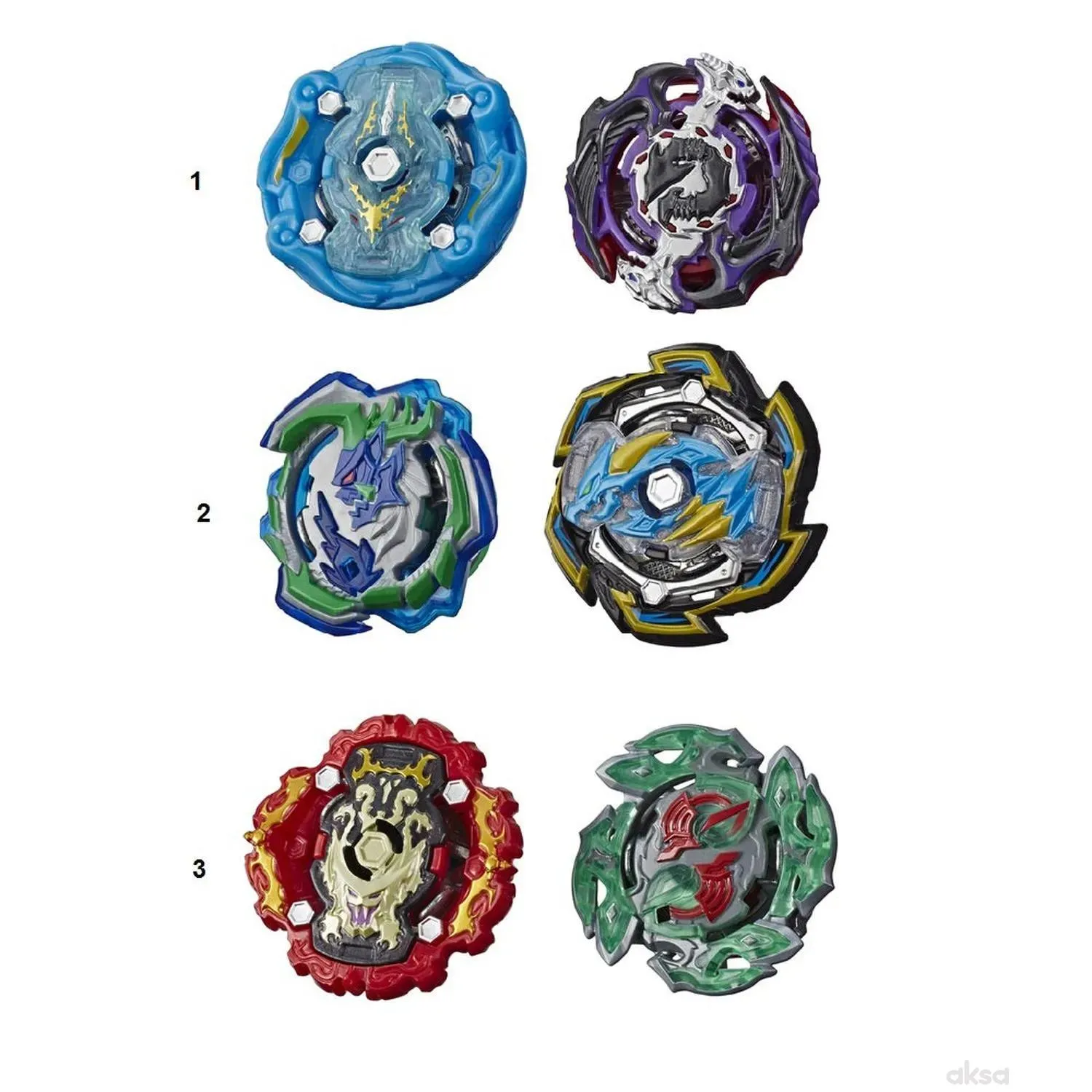 Beyblade Hypersphere Dual pack asst 