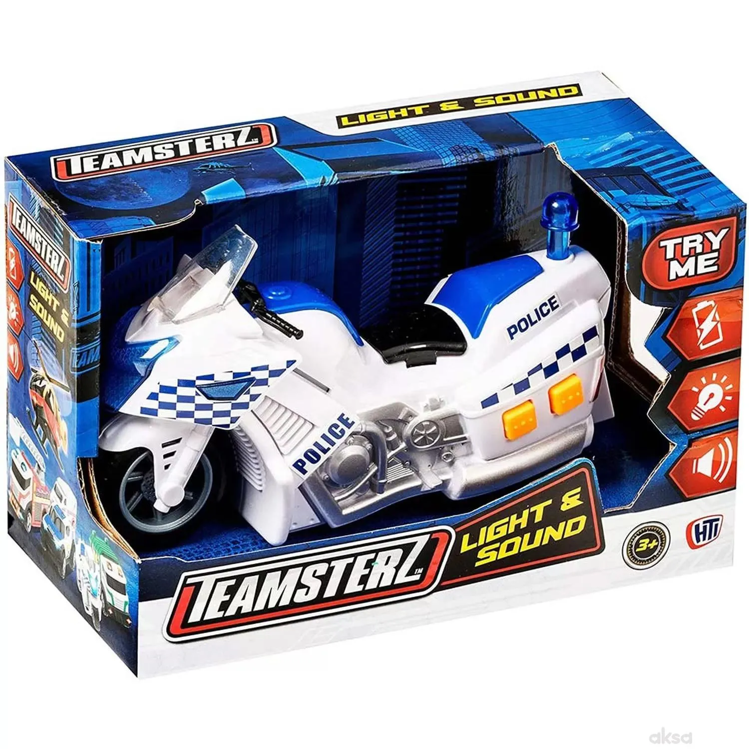 Teamsterz policijski motor