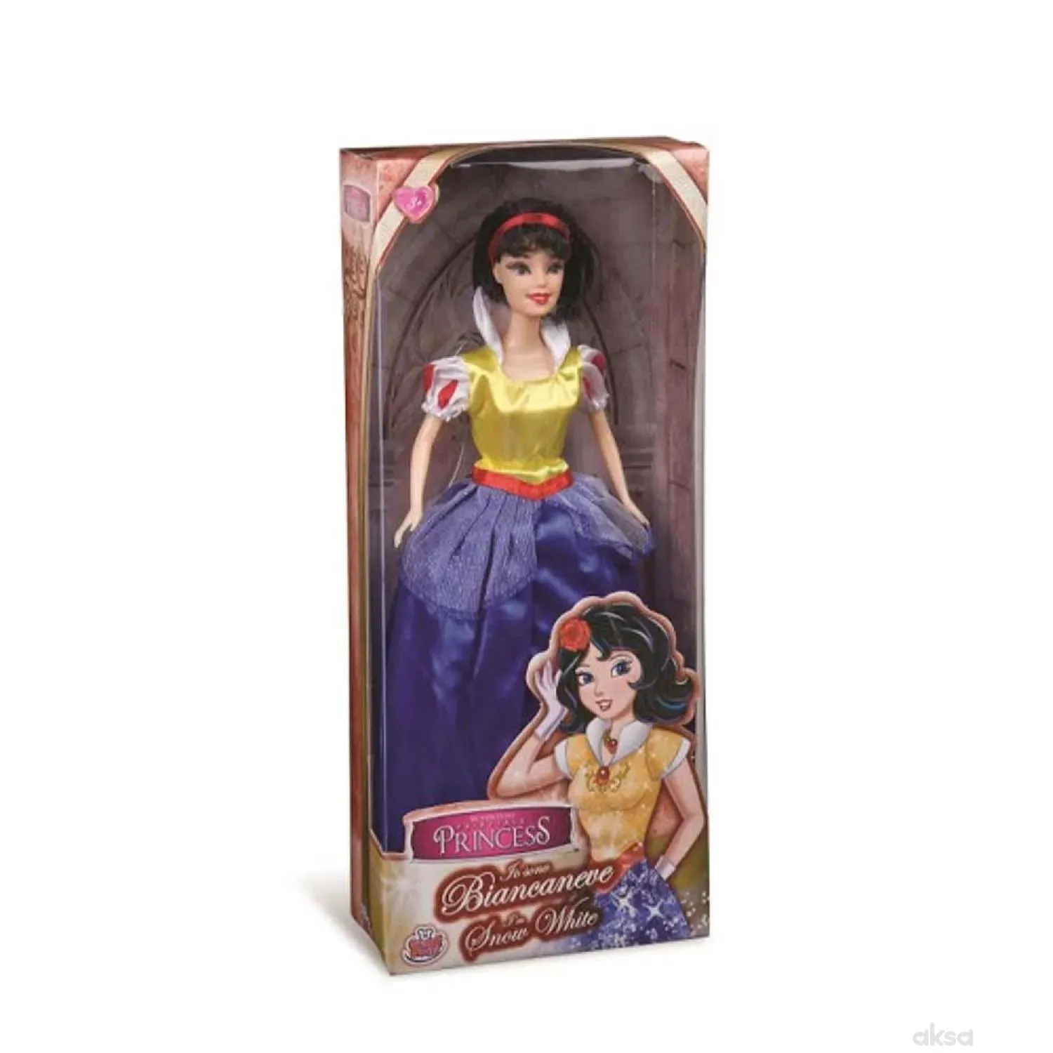 Modna princza Snežana 30 cm