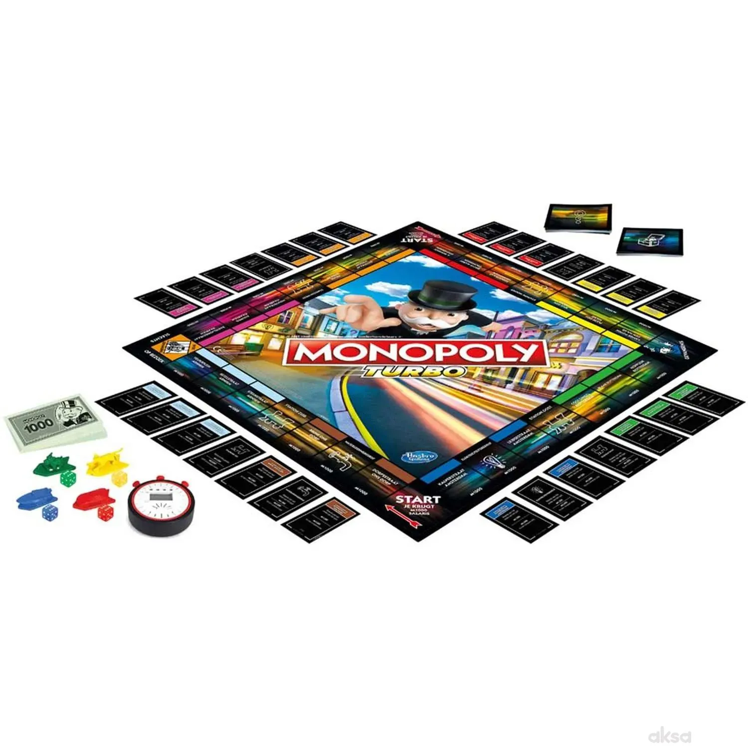 Monopoly Speed društvena igra 