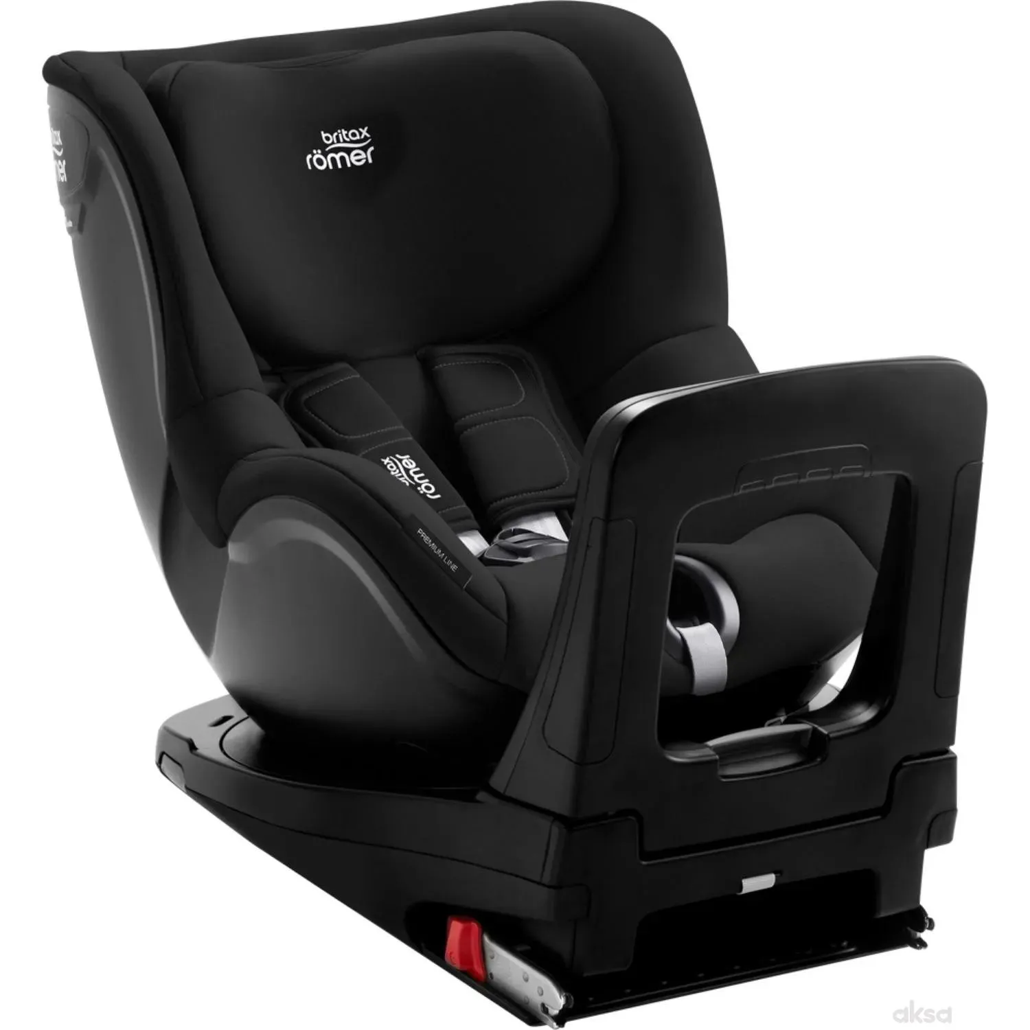 Britax Romer autosjedalica DualFix i-Size 0/1 (40-105)Cblack