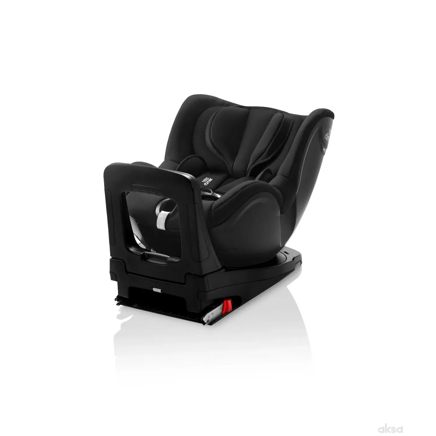Britax Romer autosjedalica DualFix i-Size 0/1 (40-105)Cblack