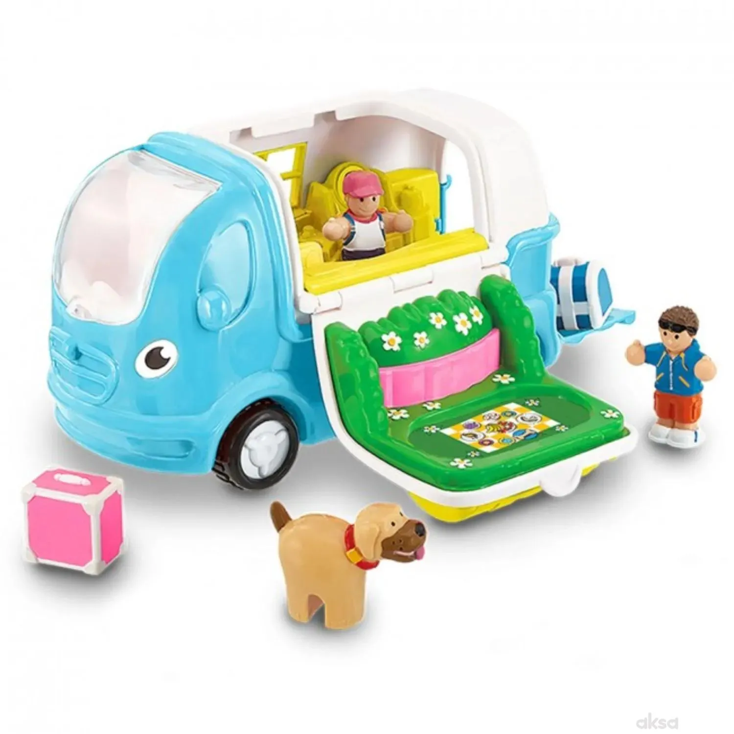 Wow igračka Kitty kamperski mini bus