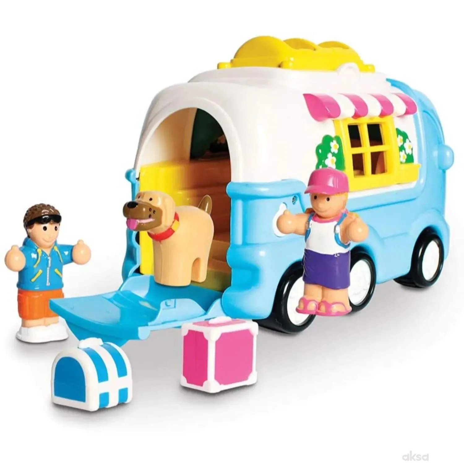 Wow igračka Kitty kamperski mini bus