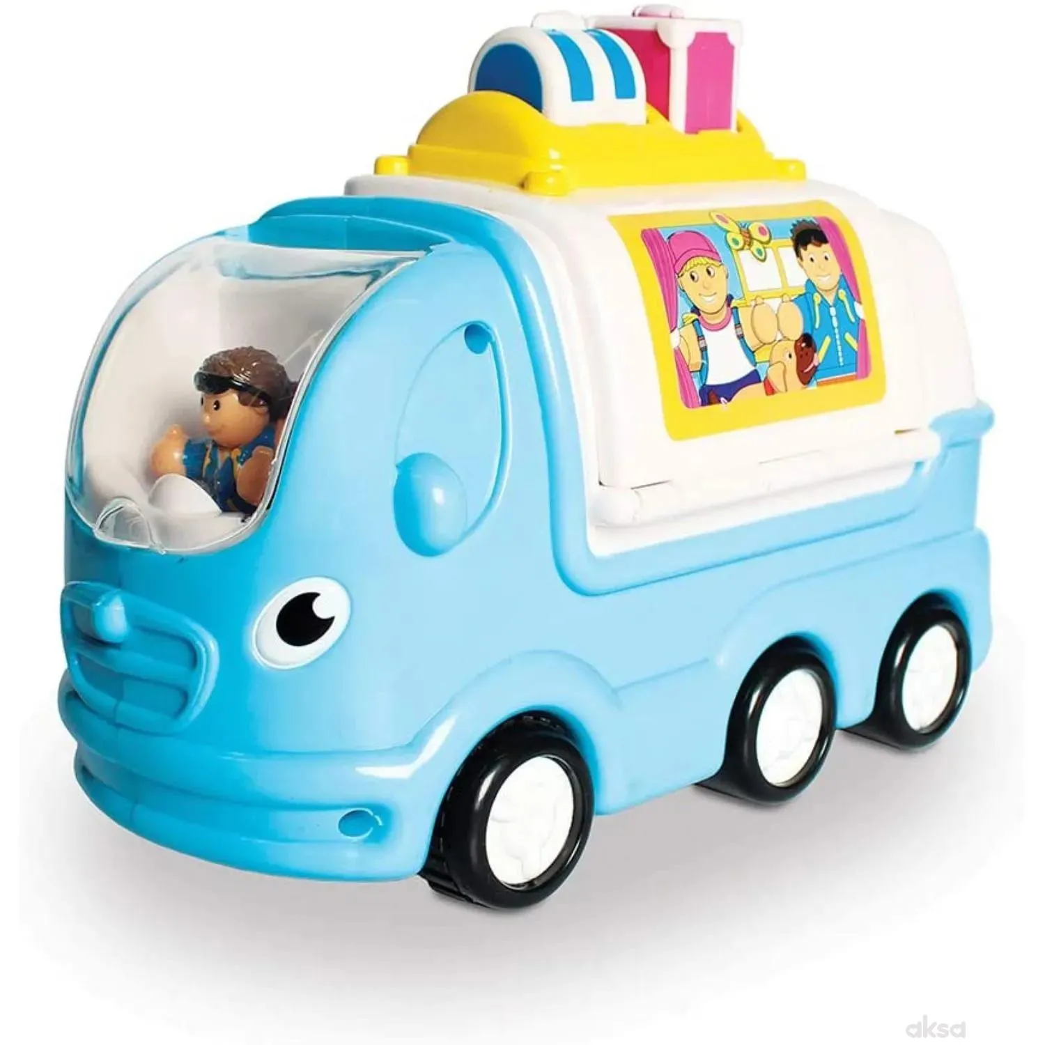 Wow igračka Kitty kamperski mini bus
