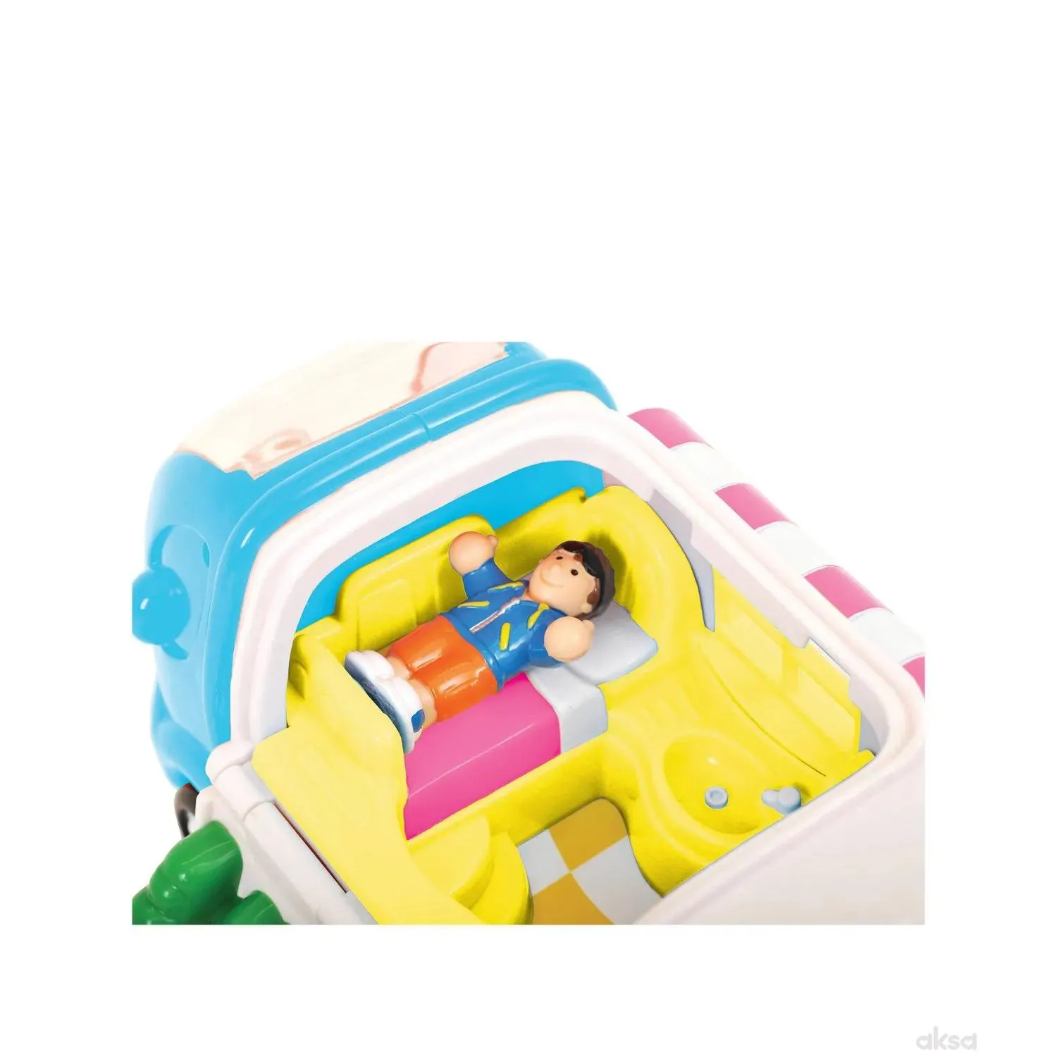 Wow igračka Kitty kamperski mini bus