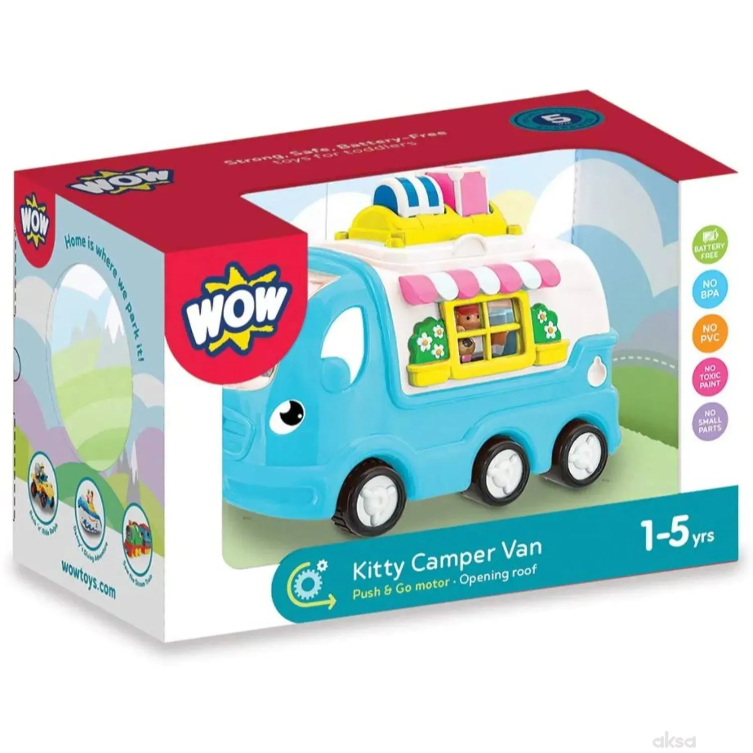 Wow igračka Kitty kamperski mini bus