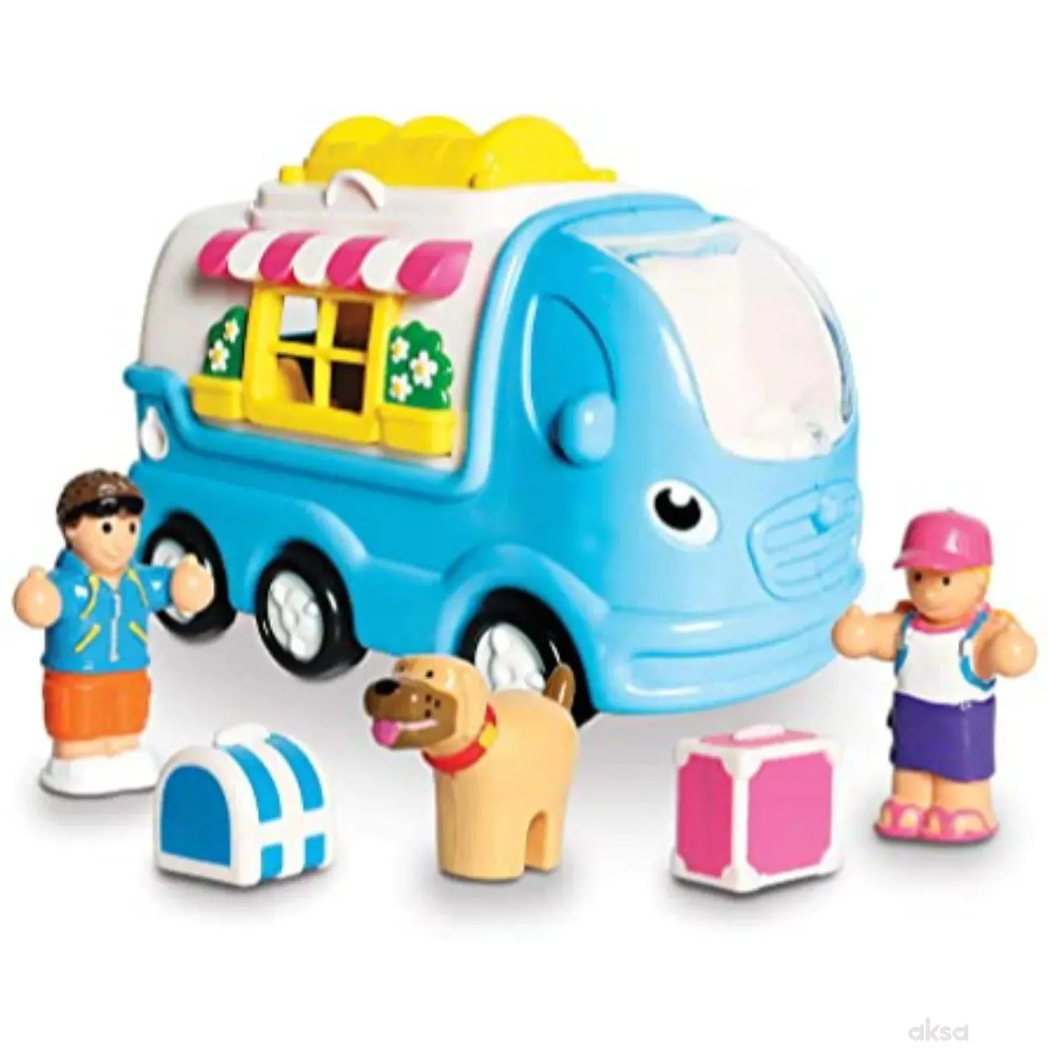 Wow igračka Kitty kamperski mini bus 