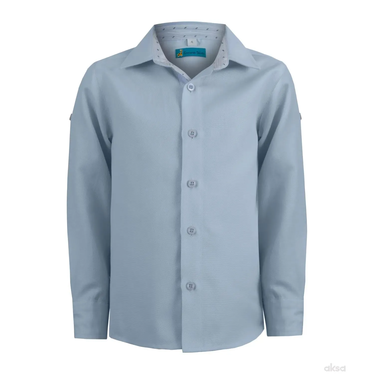 Leonardo Kids košulja dr, dječaci-10-140 10-140 2-PLAVA