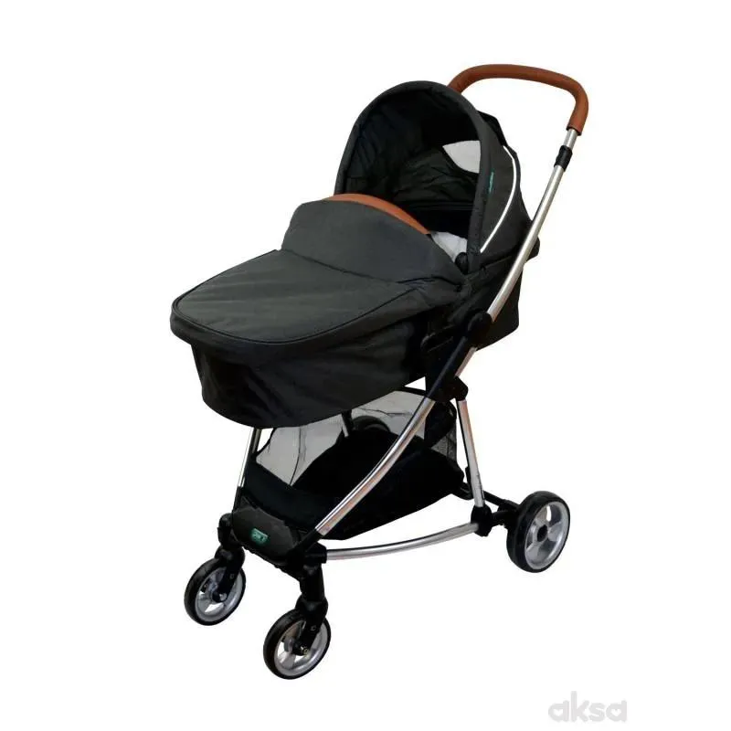 Puerri trio sistem Prestige, sivi