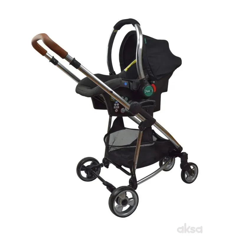 Puerri trio sistem Prestige, sivi