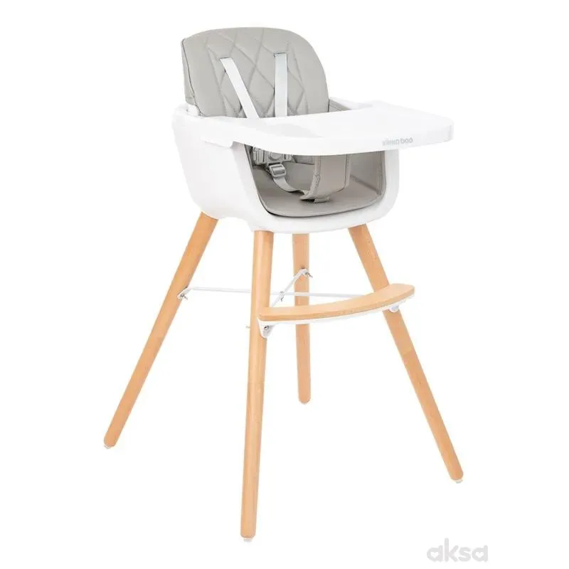 Kikka Boo Hranilica Woody grey