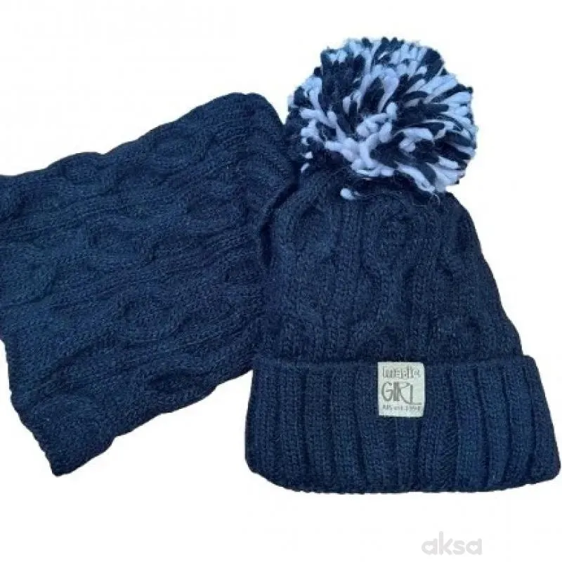 Ajs set(kapa i šal),dječaci 