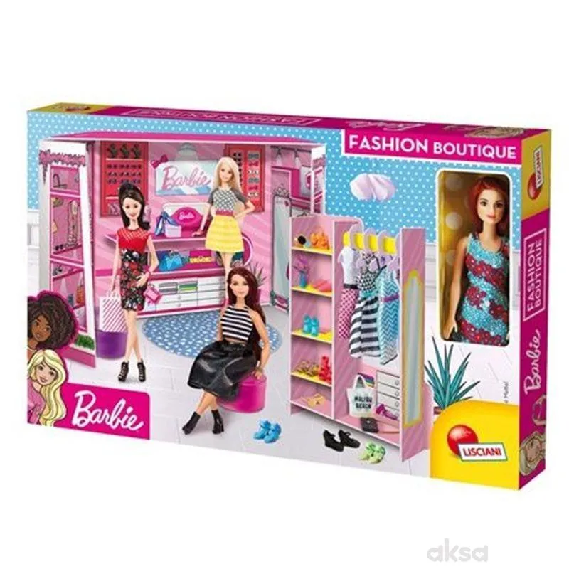 Barbie soba iz snova sa lutkom lisciani