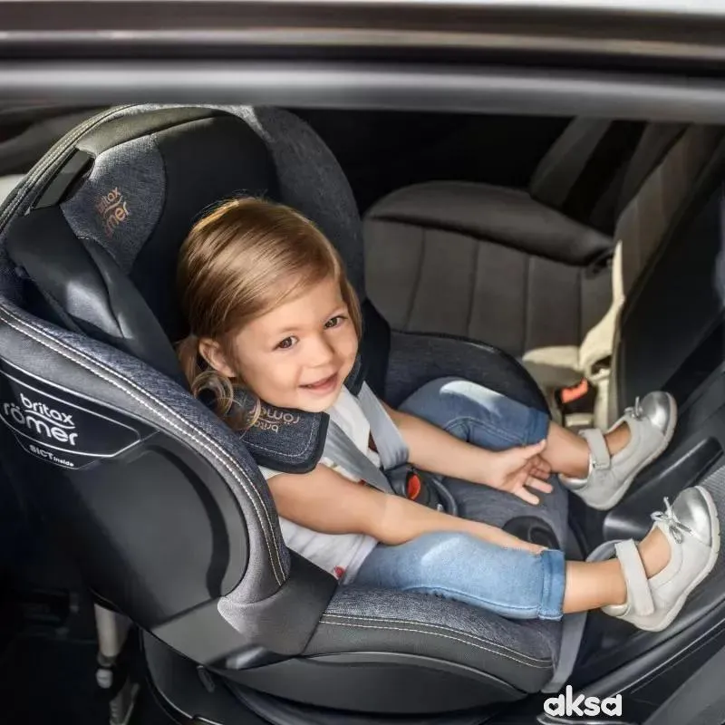 Britax Romer autosjedalica DualFix i-Size 0/1 (40-105)BlueM
