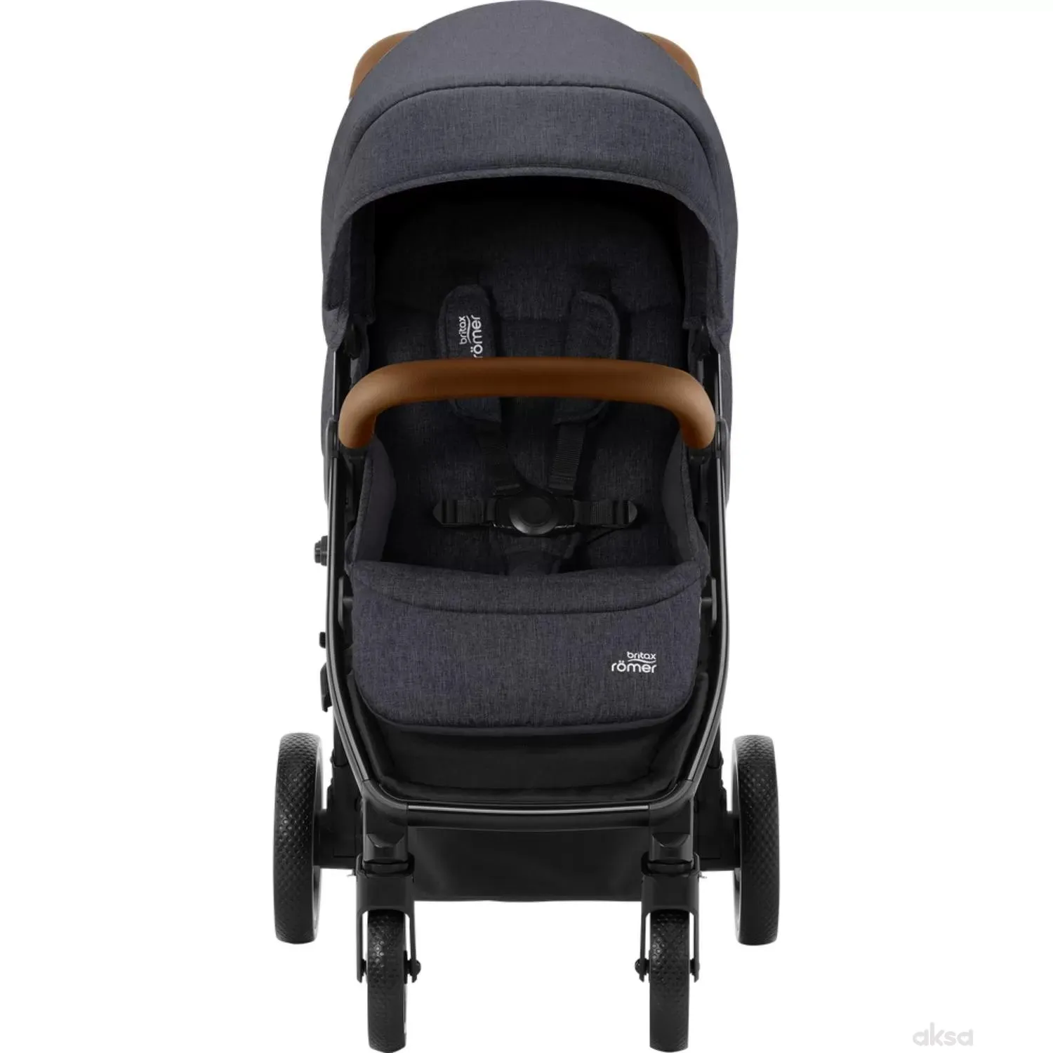Britax Romer kolica B-Agile R BlackShadow, brown