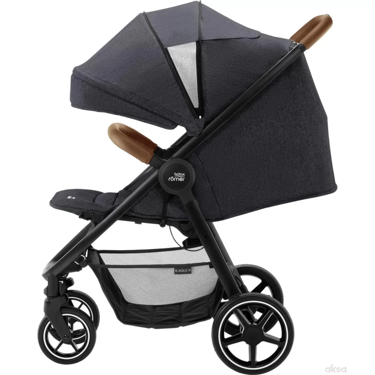 Britax Romer kolica B-Agile R BlackShadow, brown