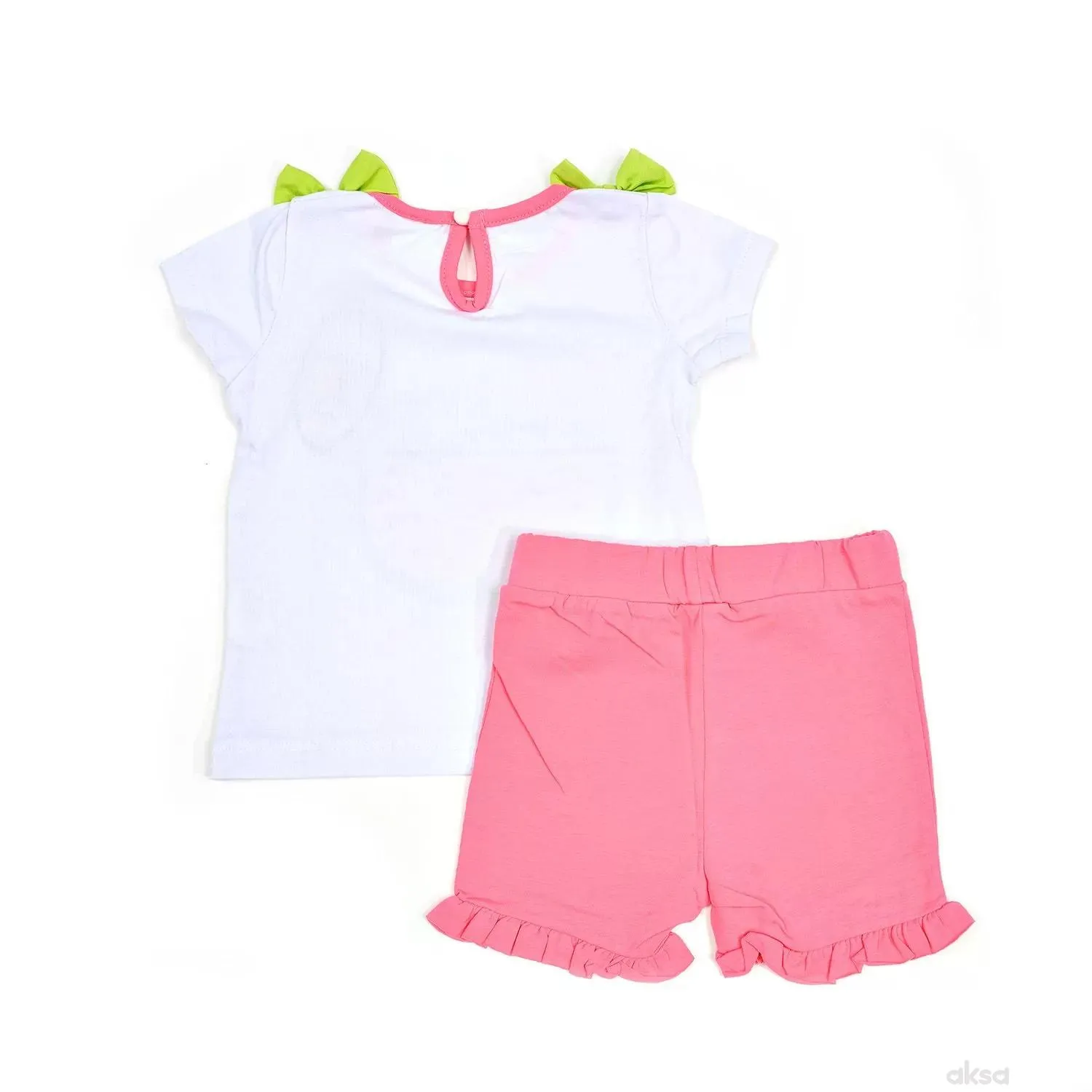 Lillo&Pippo komplet (majica kr, suknja), djevojčice 
