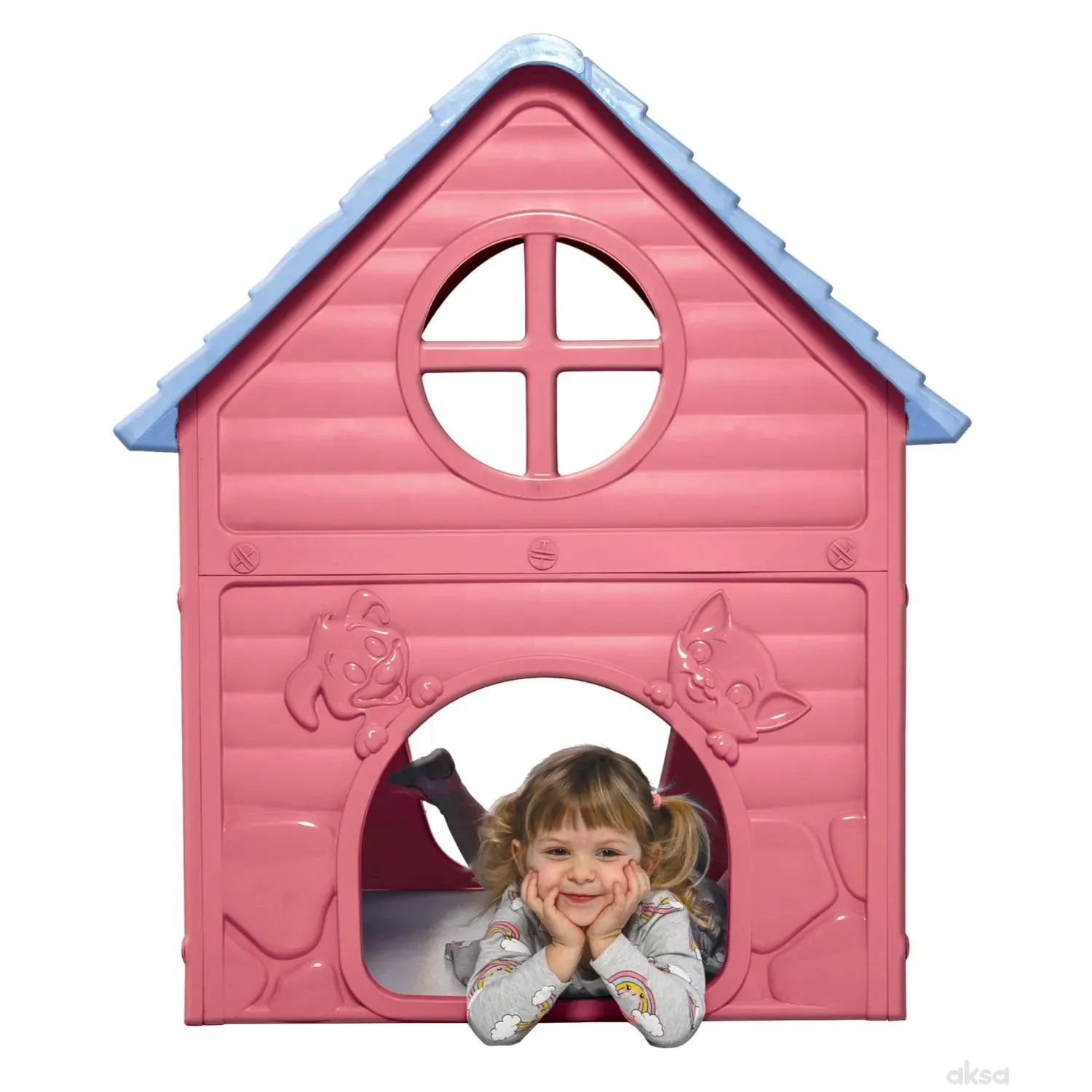 Dohany toys kućica za decu, roze