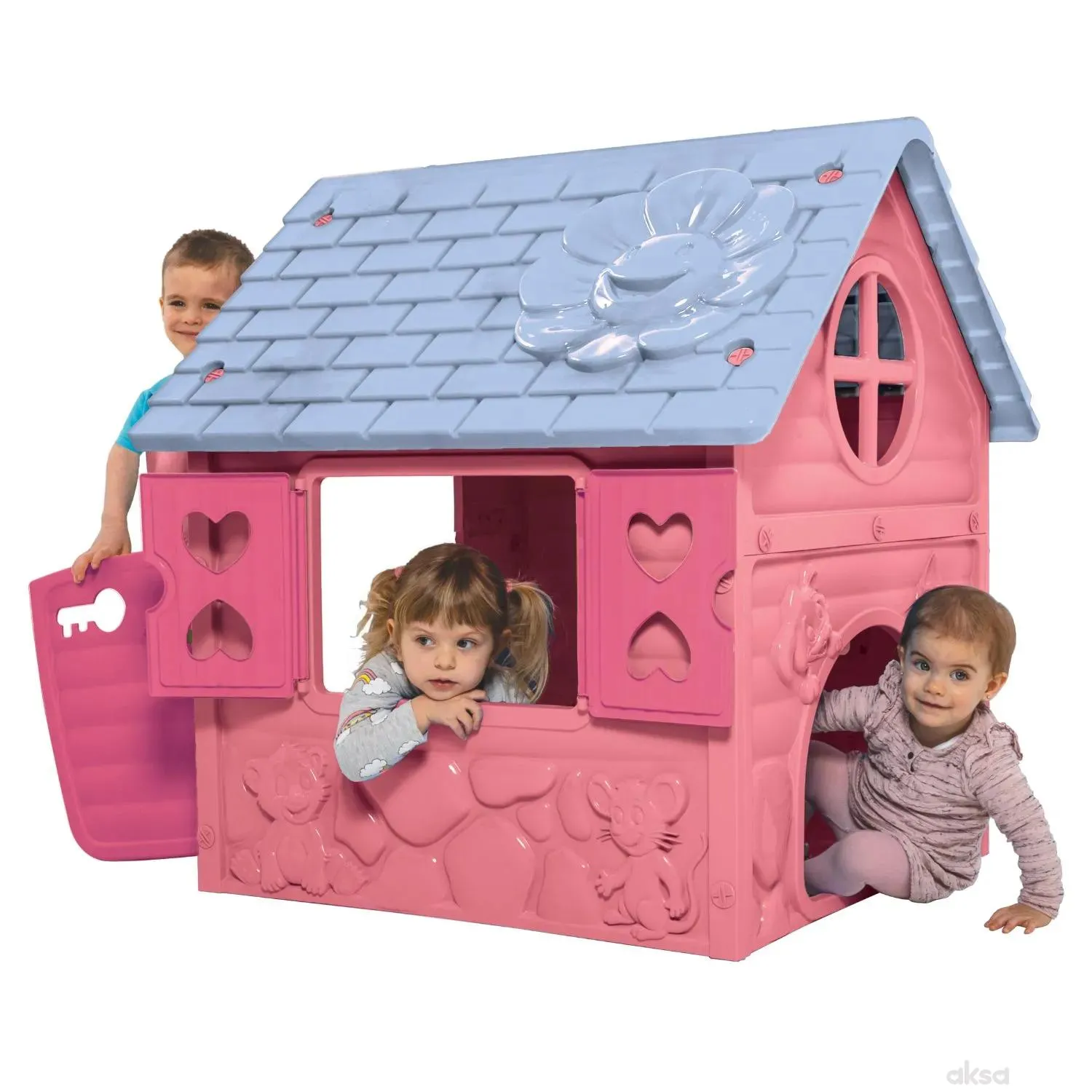 Dohany toys kućica za decu, roze 