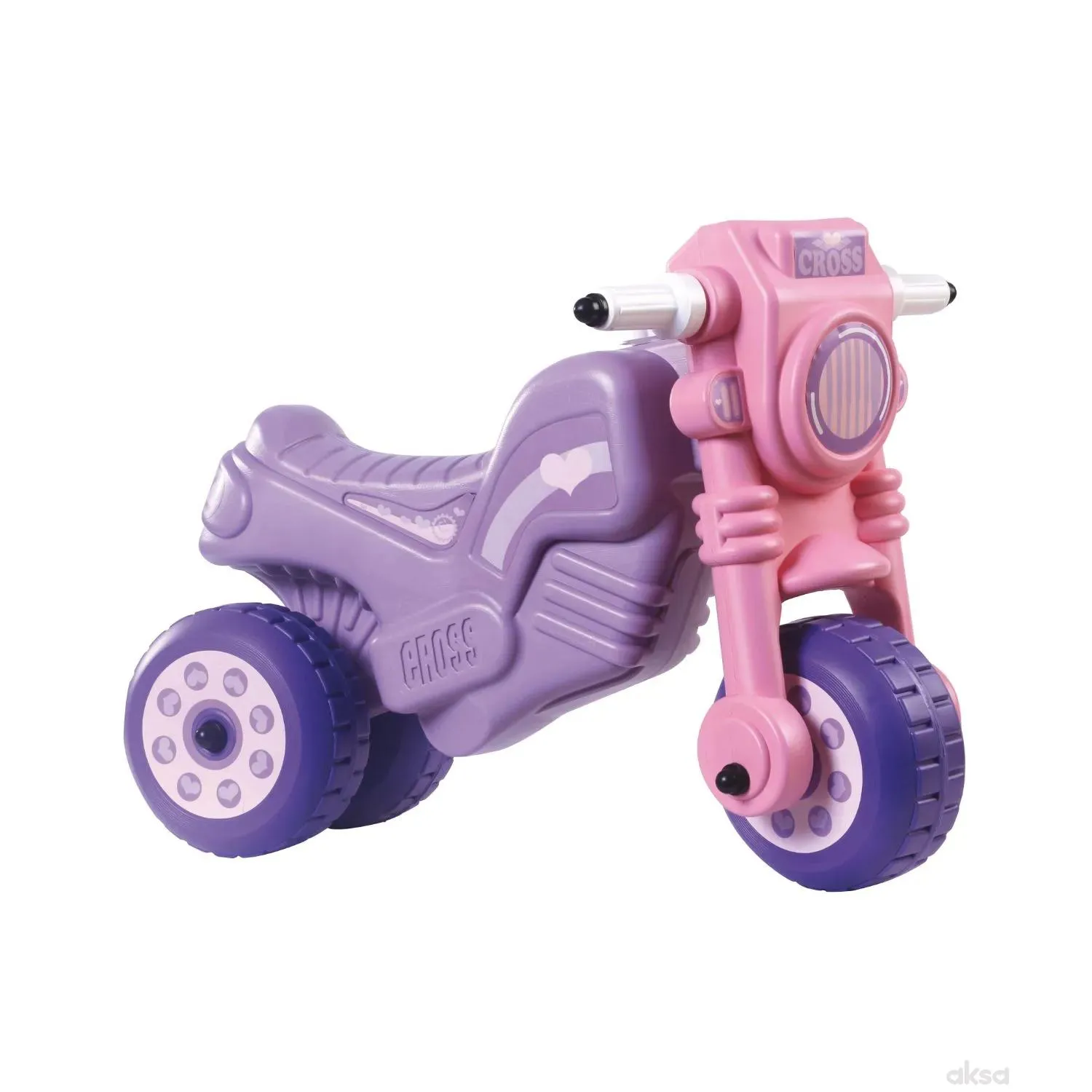 Dohany toys guralica Cross Motor, ljubičasta 