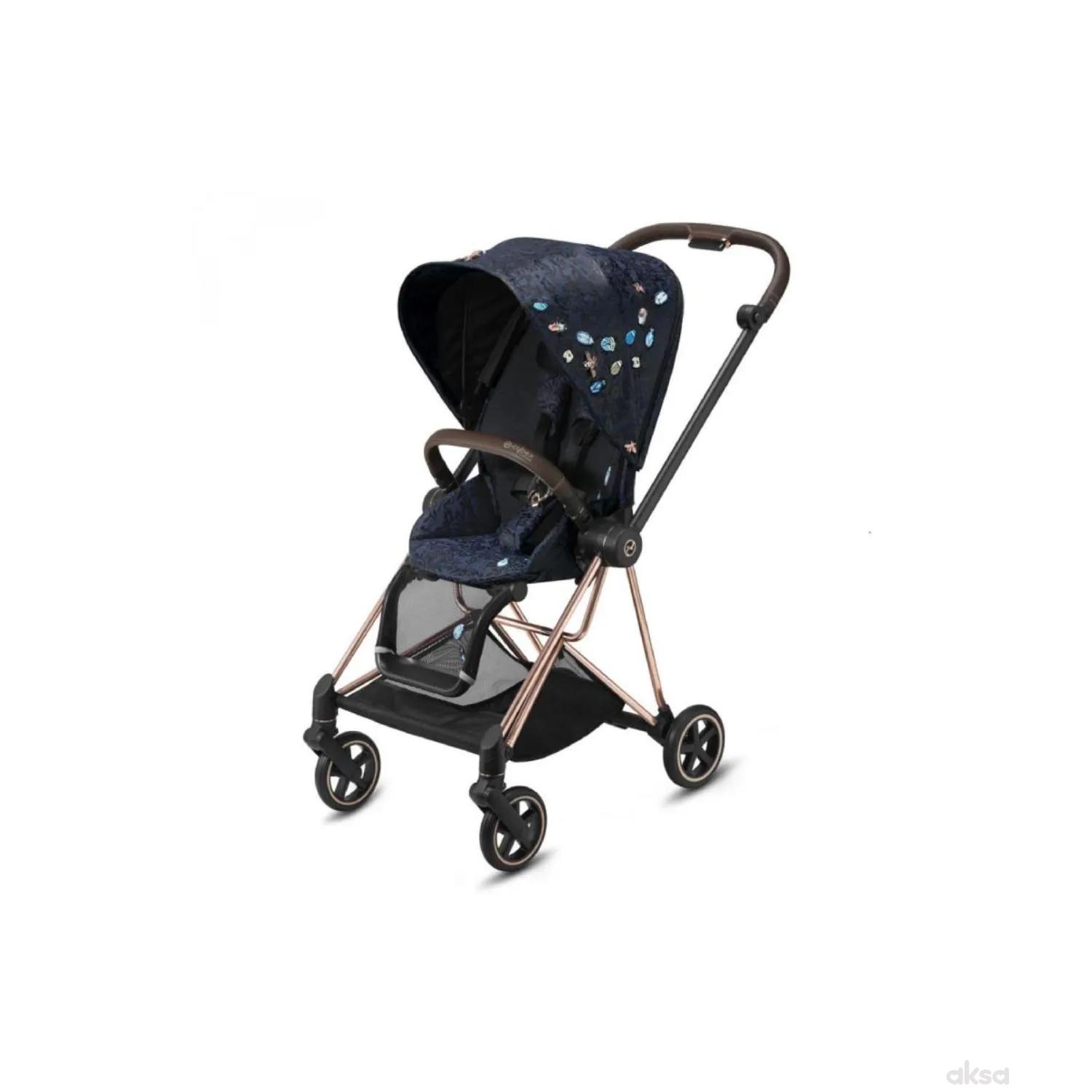 Cybex navlaka za Mios Jewels of Nature dark blue 