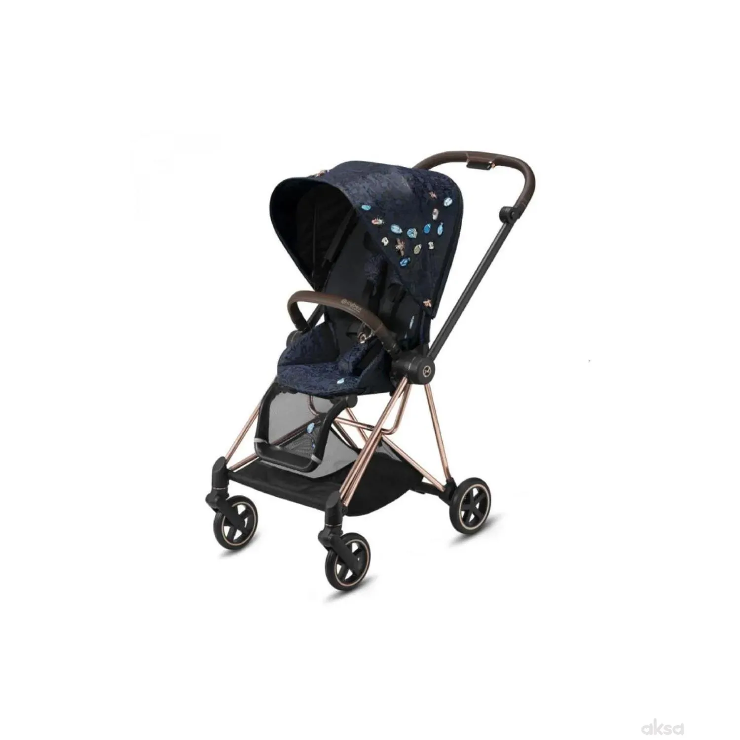 Cybex navlaka za Mios Jewels of Nature dark blue 