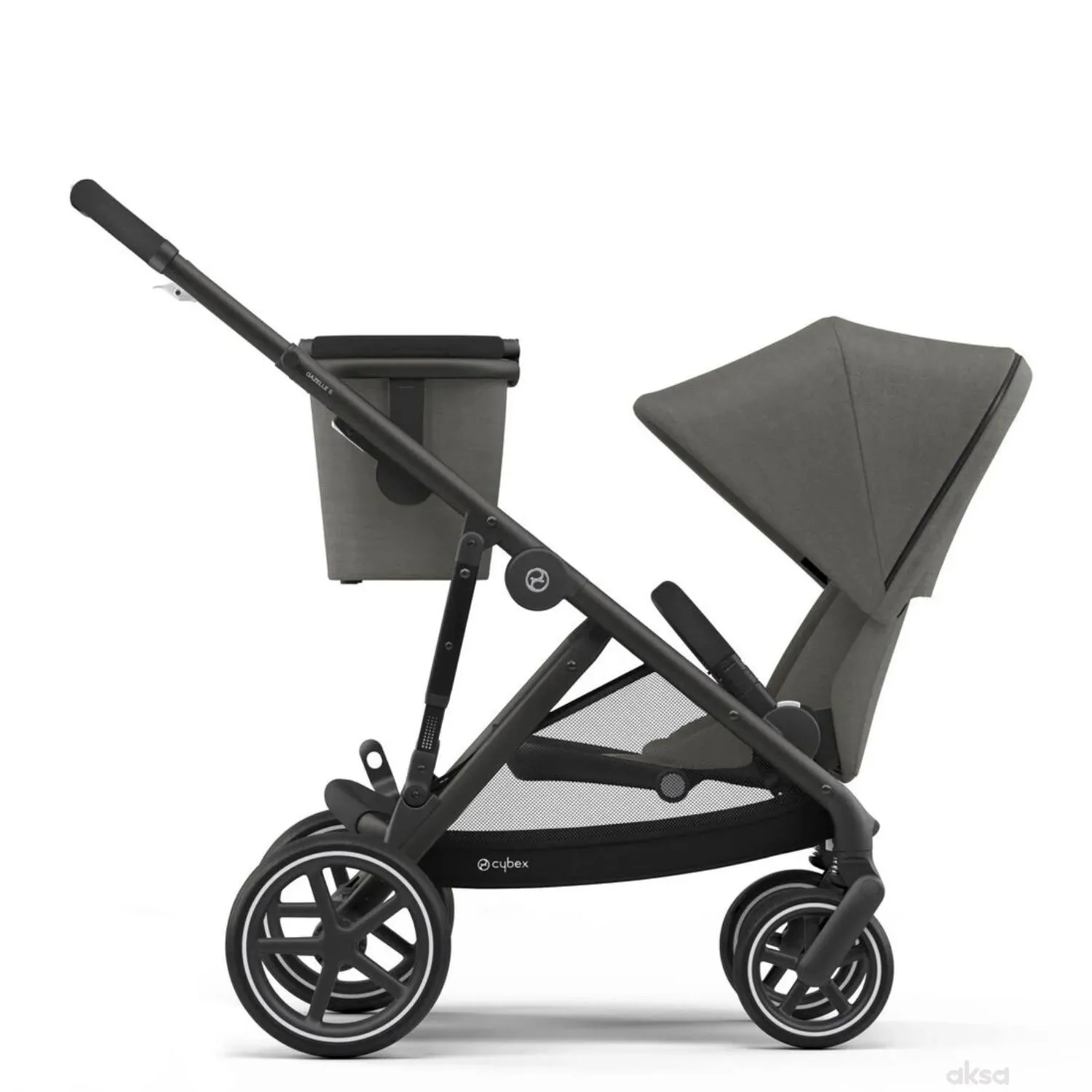 Cybex kolica Gazelle Soho Grey 