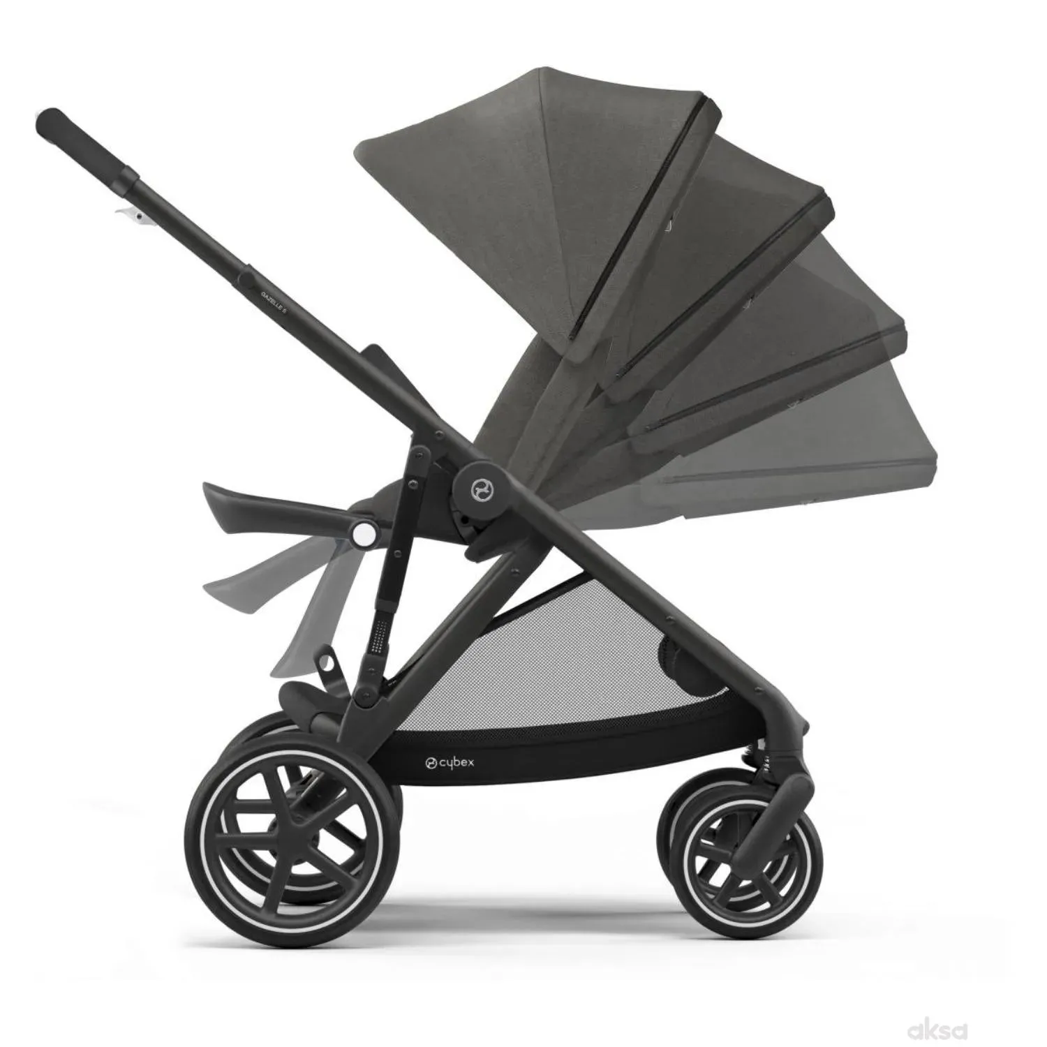 Cybex kolica Gazelle Soho Grey 