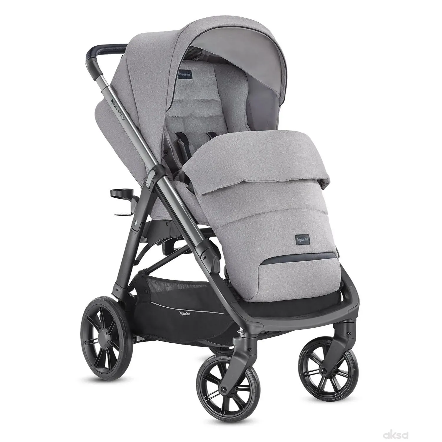 Inglesina trio sistem Aptica Silk Grey