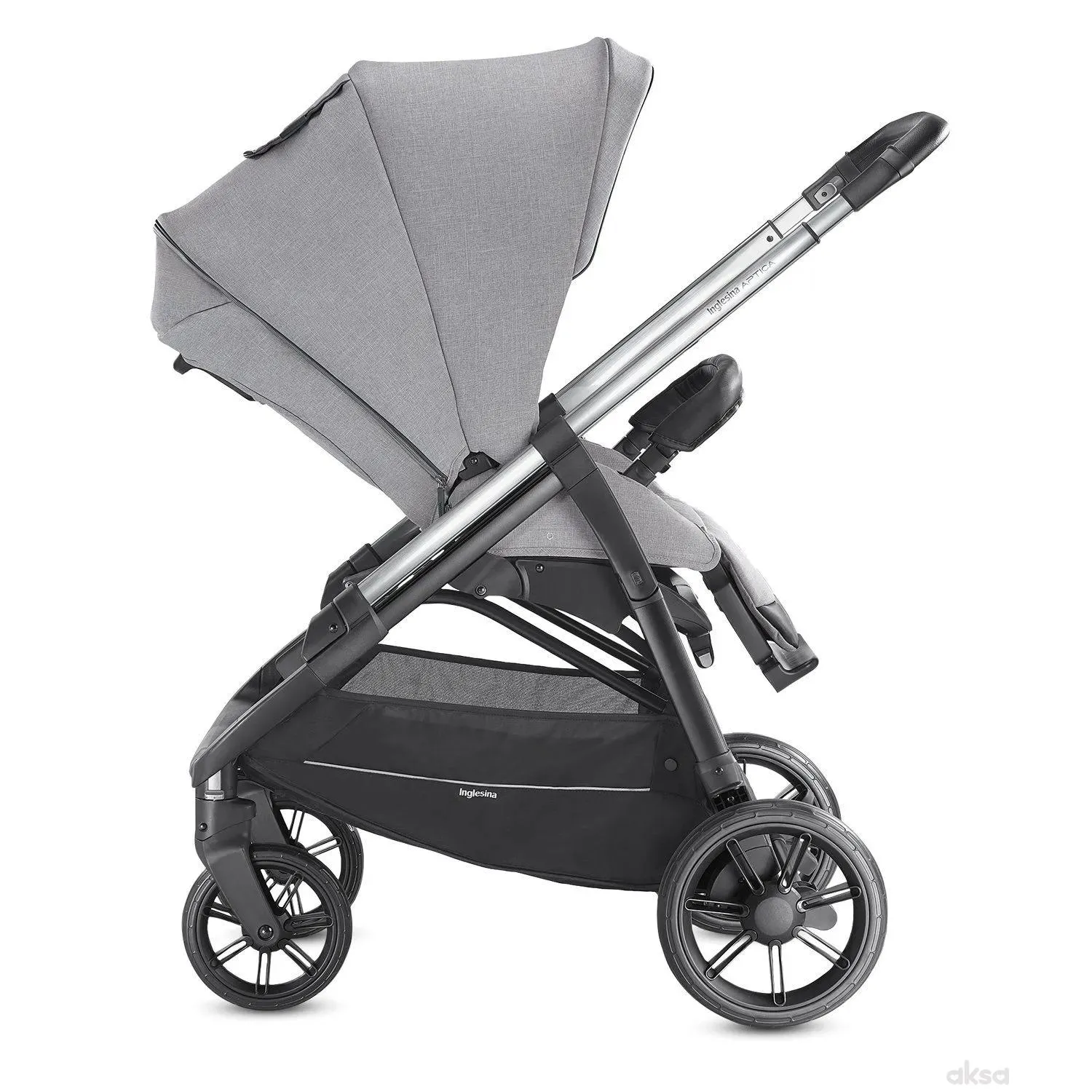 Inglesina trio sistem Aptica Silk Grey